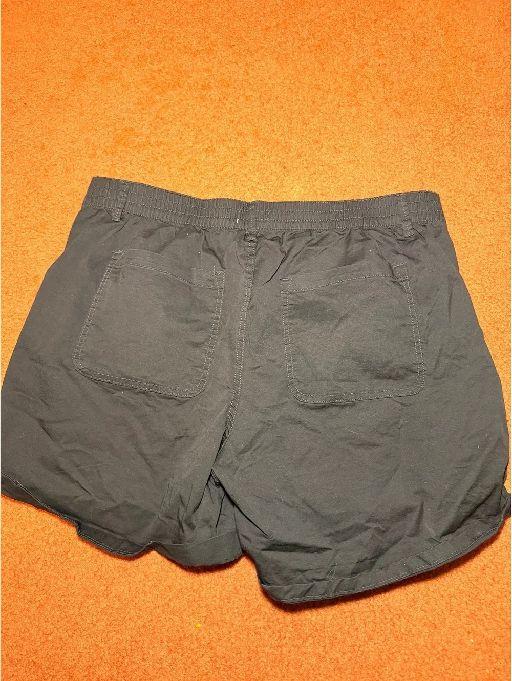 Kensie Jeans Women's Navy Blue Casual Shorts Size XL